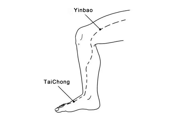 Yinbao acupoint