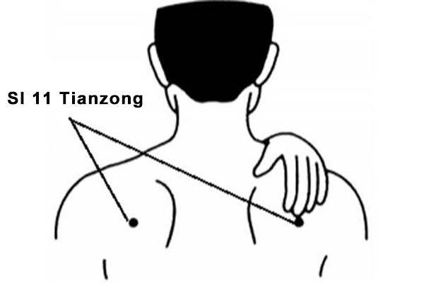 tianzong acupoint